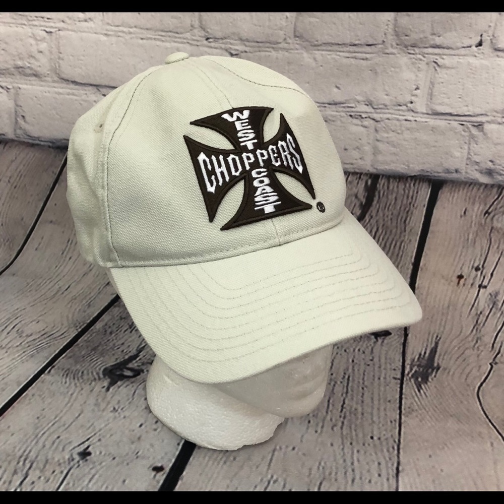 West Coast Choppers Tan SnapBack Hat